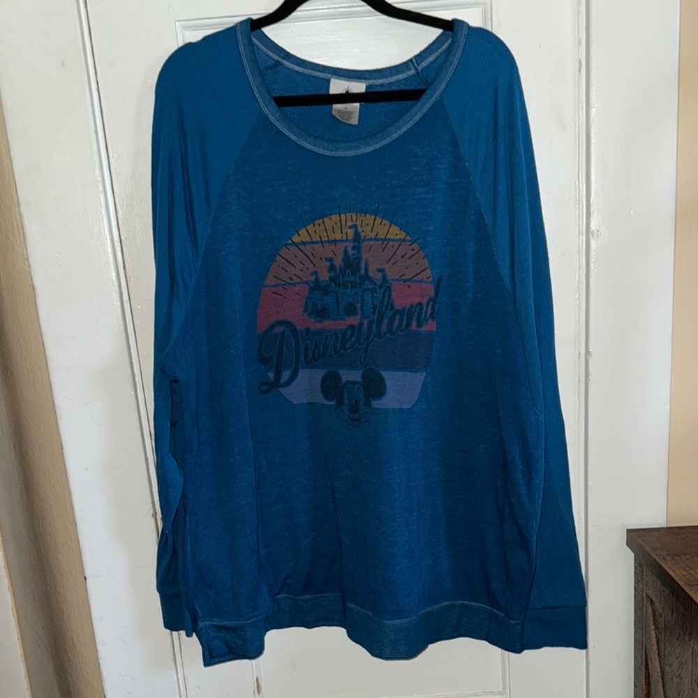 Disneyland Long Sleeve Shirt 3X